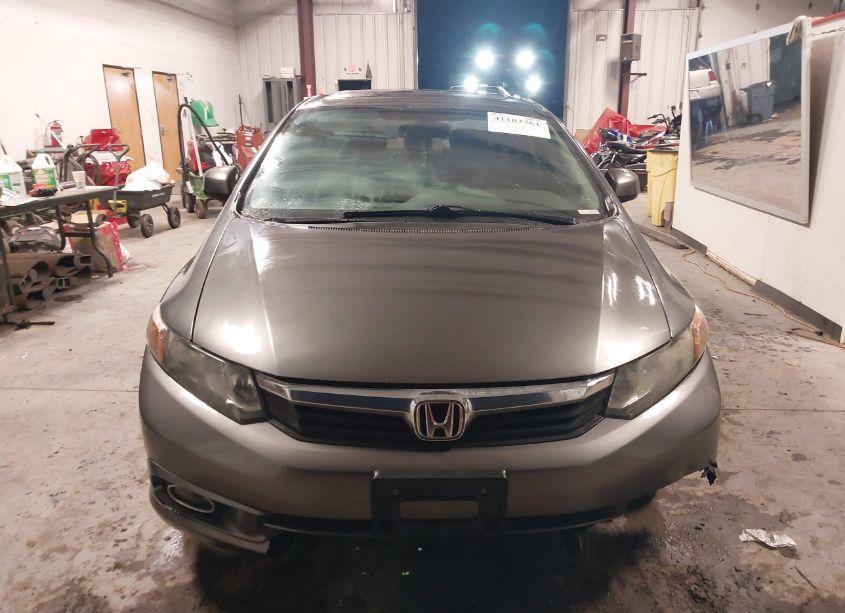 Photo 12 of 2012 Honda Civic EX-L (VIN 2HGFB2F91CH510798)