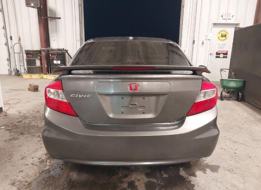 Photo 16 of 2012 Honda Civic EX-L (VIN 2HGFB2F91CH510798)