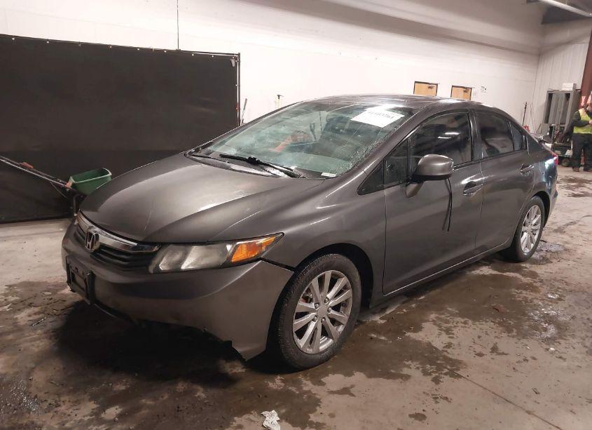 Photo 2 of 2012 Honda Civic EX-L (VIN 2HGFB2F91CH510798)