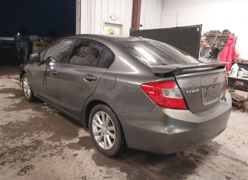 Photo 3 of 2012 Honda Civic EX-L (VIN 2HGFB2F91CH510798)