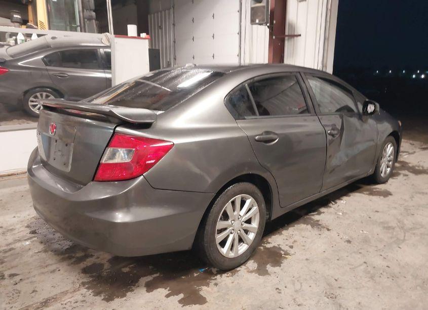 Photo 4 of 2012 Honda Civic EX-L (VIN 2HGFB2F91CH510798)