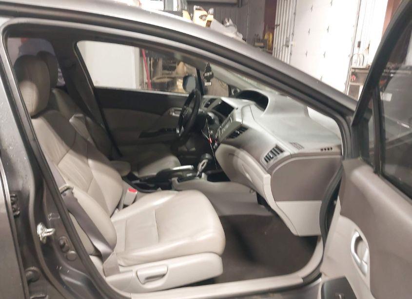 Photo 5 of 2012 Honda Civic EX-L (VIN 2HGFB2F91CH510798)