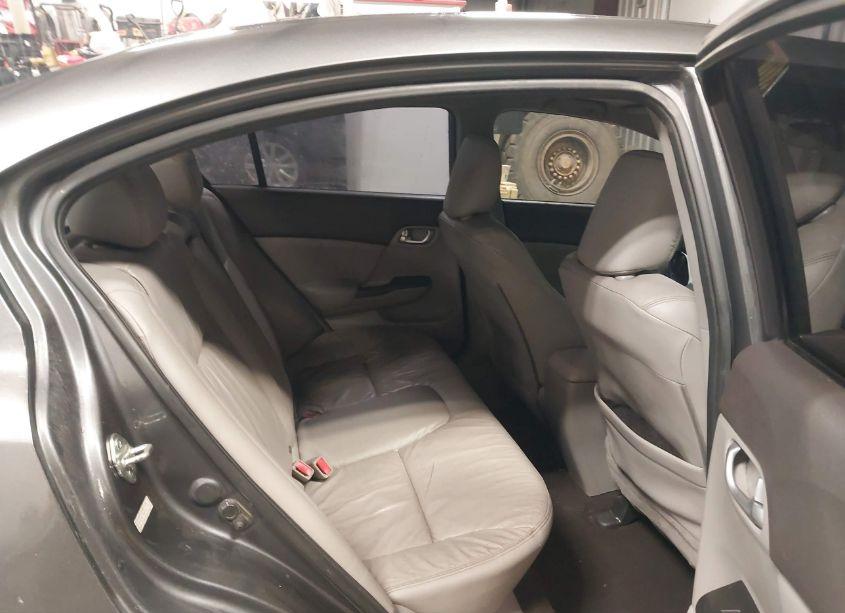 Photo 8 of 2012 Honda Civic EX-L (VIN 2HGFB2F91CH510798)