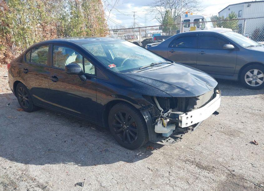 2012 Honda Civic EX-L (VIN 2HGFB2F91CH511904) main photo