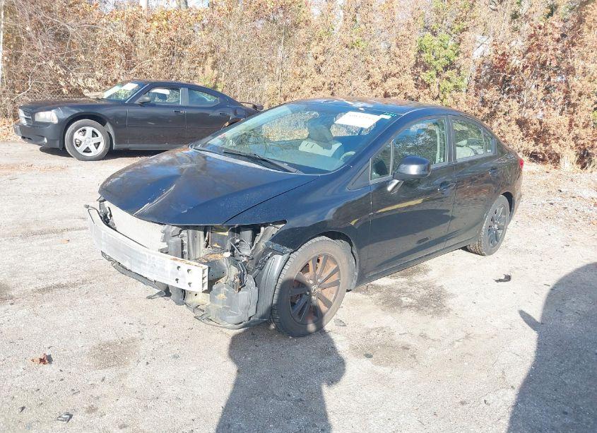 Photo 2 of 2012 Honda Civic EX-L (VIN 2HGFB2F91CH511904)