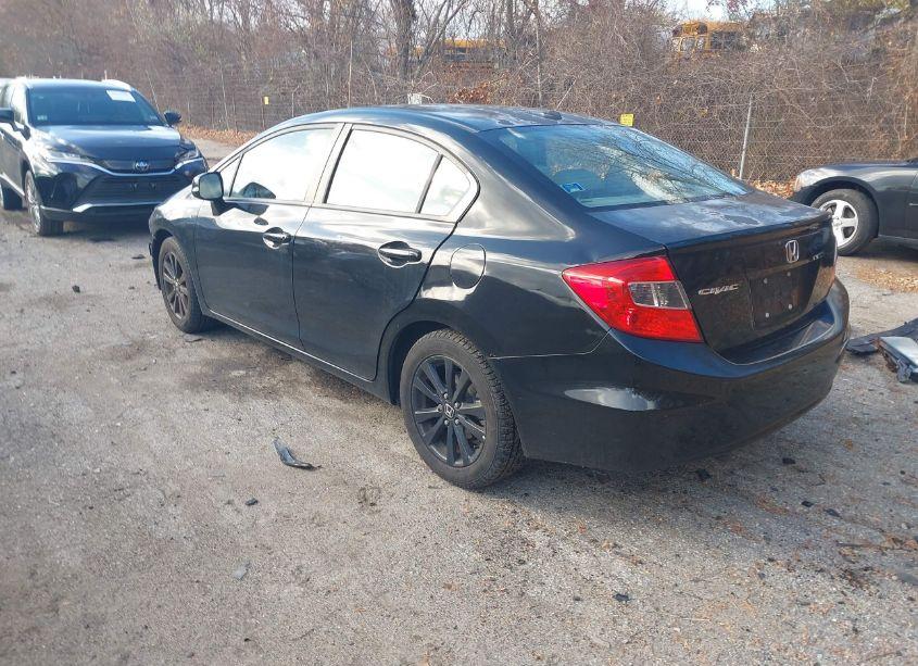 Photo 3 of 2012 Honda Civic EX-L (VIN 2HGFB2F91CH511904)