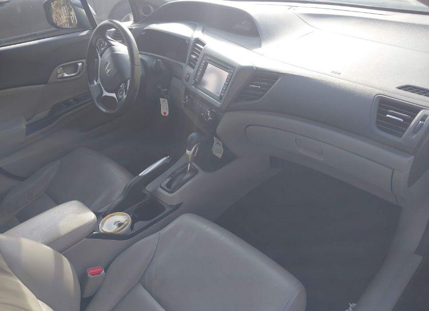 Photo 5 of 2012 Honda Civic EX-L (VIN 2HGFB2F91CH511904)