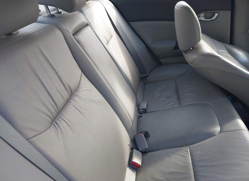 Photo 8 of 2012 Honda Civic EX-L (VIN 2HGFB2F91CH511904)