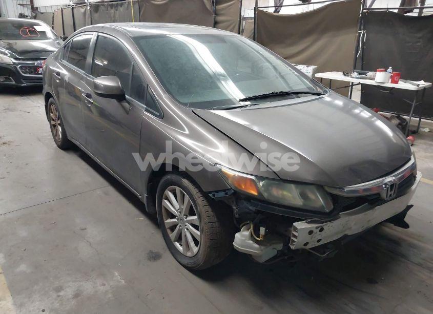 2012 Honda Civic EX-L (VIN 2HGFB2F91CH512809) main photo