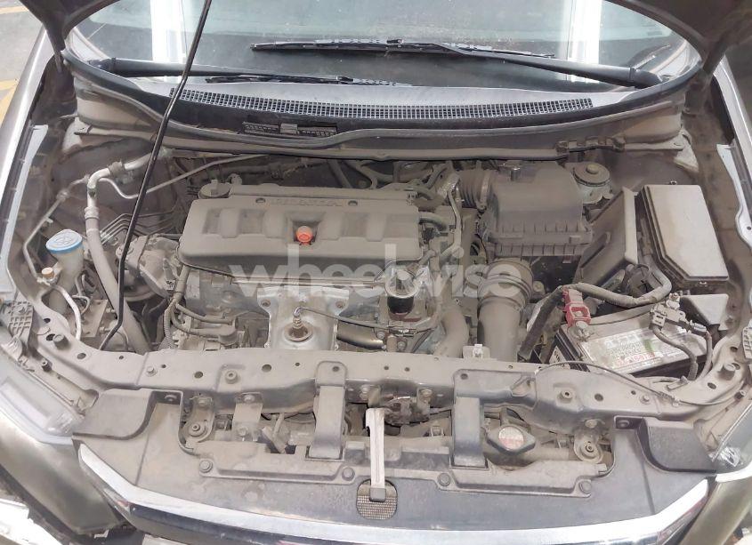 Photo 10 of 2012 Honda Civic EX-L (VIN 2HGFB2F91CH512809)