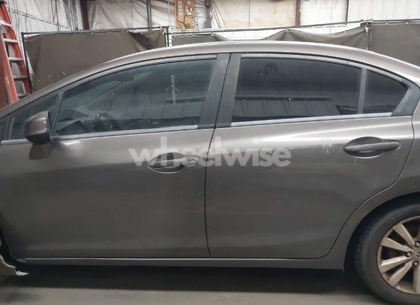 Photo 14 of 2012 Honda Civic EX-L (VIN 2HGFB2F91CH512809)