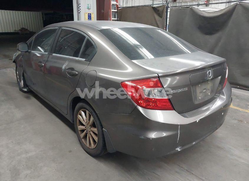 Photo 3 of 2012 Honda Civic EX-L (VIN 2HGFB2F91CH512809)