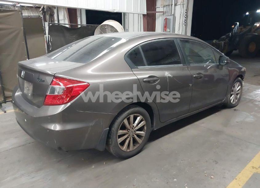 Photo 4 of 2012 Honda Civic EX-L (VIN 2HGFB2F91CH512809)