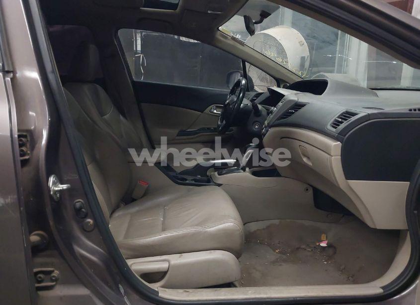 Photo 5 of 2012 Honda Civic EX-L (VIN 2HGFB2F91CH512809)