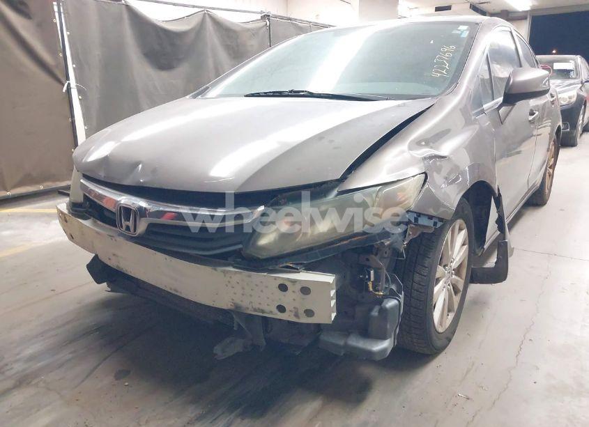 Photo 6 of 2012 Honda Civic EX-L (VIN 2HGFB2F91CH512809)