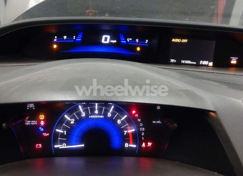 Photo 7 of 2012 Honda Civic EX-L (VIN 2HGFB2F91CH512809)