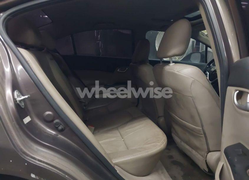 Photo 8 of 2012 Honda Civic EX-L (VIN 2HGFB2F91CH512809)