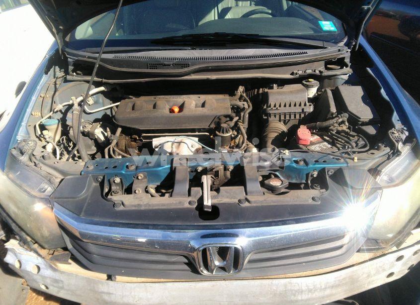 Photo 10 of 2012 Honda Civic SDN EX-L (VIN 2HGFB2F91CH533109)