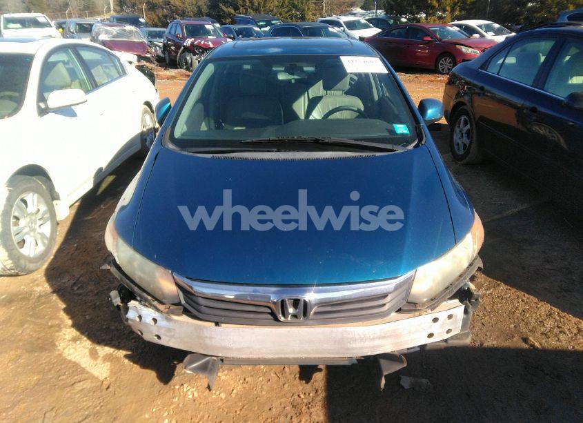 Photo 13 of 2012 Honda Civic SDN EX-L (VIN 2HGFB2F91CH533109)