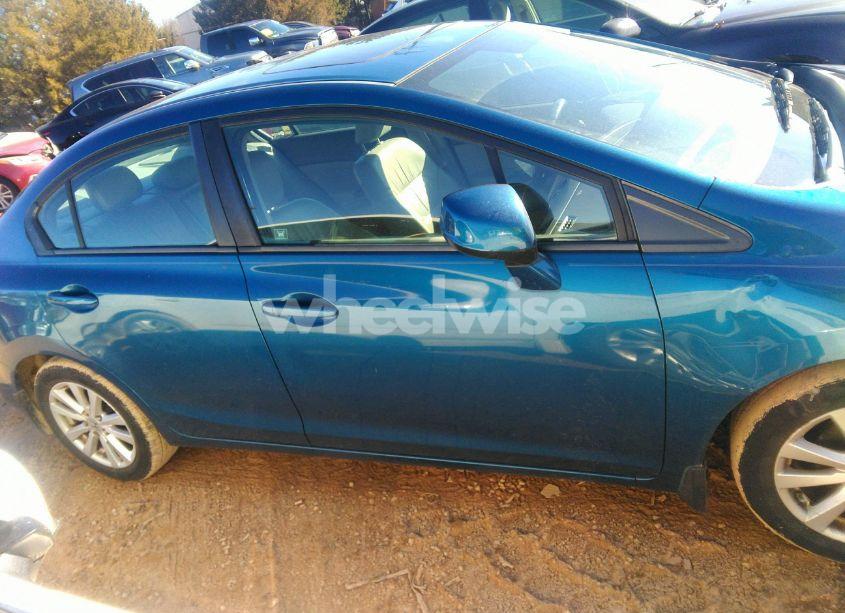 Photo 14 of 2012 Honda Civic SDN EX-L (VIN 2HGFB2F91CH533109)