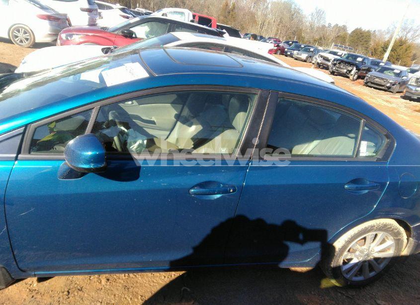 Photo 15 of 2012 Honda Civic SDN EX-L (VIN 2HGFB2F91CH533109)