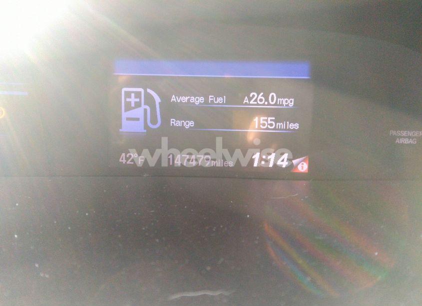 Photo 16 of 2012 Honda Civic SDN EX-L (VIN 2HGFB2F91CH533109)