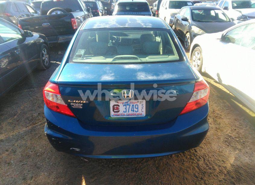 Photo 17 of 2012 Honda Civic SDN EX-L (VIN 2HGFB2F91CH533109)