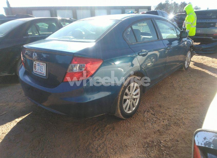 Photo 4 of 2012 Honda Civic SDN EX-L (VIN 2HGFB2F91CH533109)