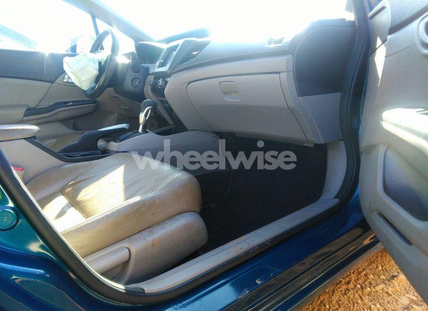 Photo 5 of 2012 Honda Civic SDN EX-L (VIN 2HGFB2F91CH533109)