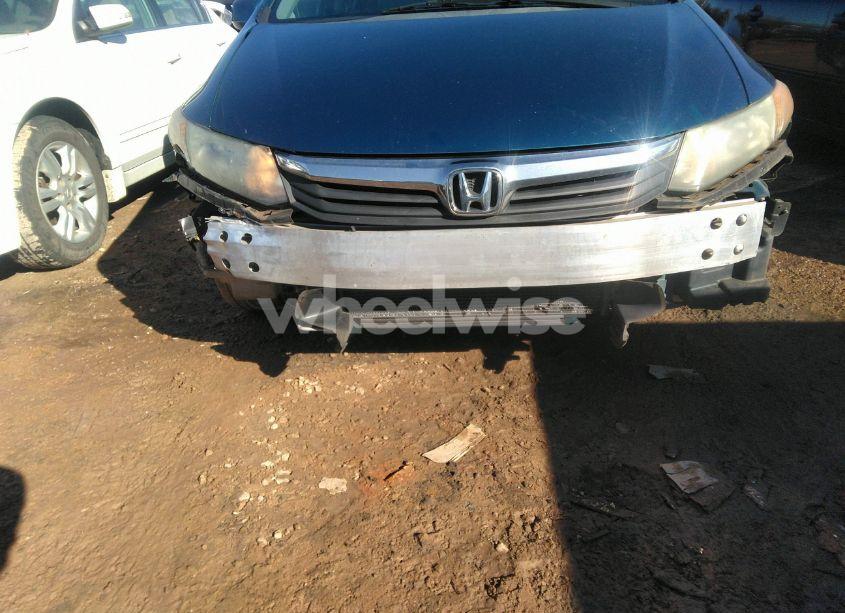 Photo 6 of 2012 Honda Civic SDN EX-L (VIN 2HGFB2F91CH533109)