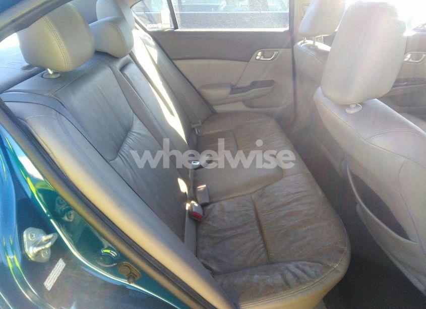 Photo 8 of 2012 Honda Civic SDN EX-L (VIN 2HGFB2F91CH533109)