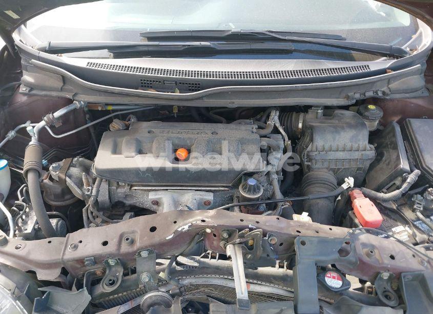 Photo 10 of 2012 Honda Civic SDN EX-L (VIN 2HGFB2F91CH567339)