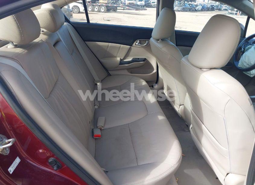 Photo 8 of 2012 Honda Civic SDN EX-L (VIN 2HGFB2F91CH567339)