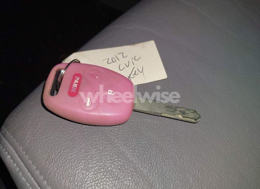 Photo 11 of 2012 Honda Civic SDN EX-L (VIN 2HGFB2F91CH580396)