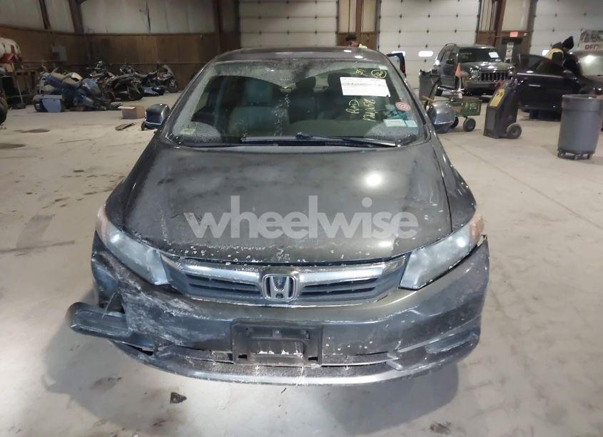 Photo 12 of 2012 Honda Civic SDN EX-L (VIN 2HGFB2F91CH580396)