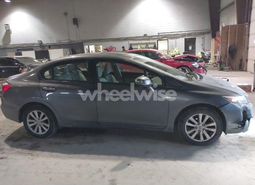 Photo 13 of 2012 Honda Civic SDN EX-L (VIN 2HGFB2F91CH580396)