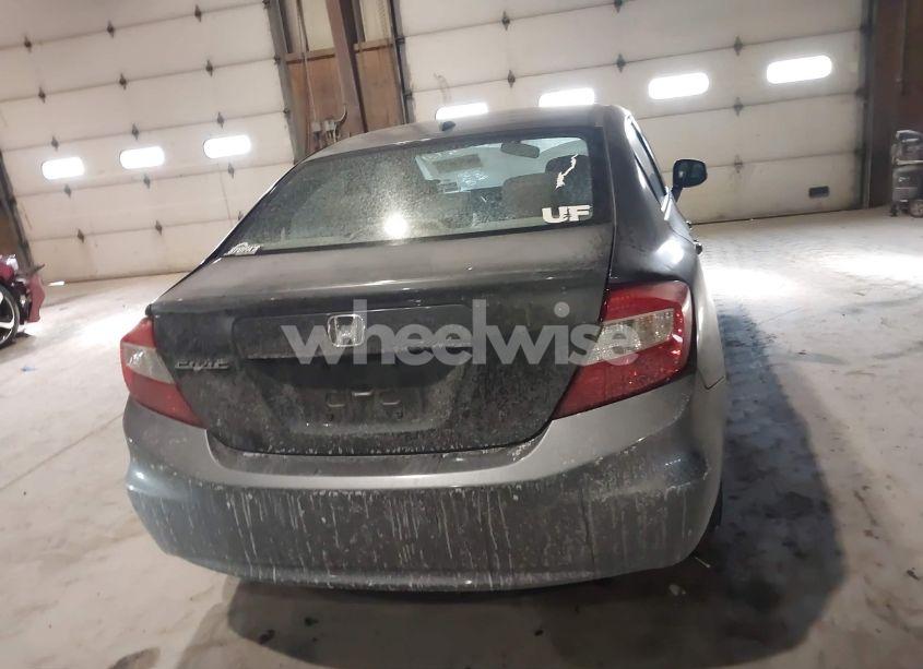 Photo 16 of 2012 Honda Civic SDN EX-L (VIN 2HGFB2F91CH580396)