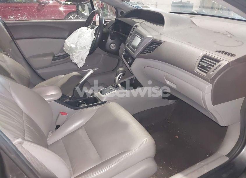 Photo 5 of 2012 Honda Civic SDN EX-L (VIN 2HGFB2F91CH580396)