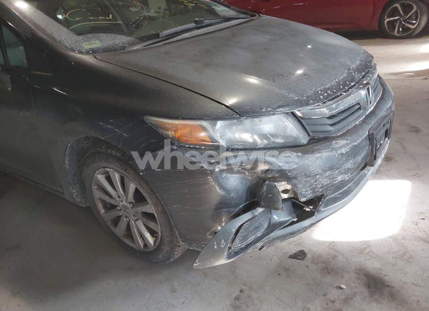 Photo 6 of 2012 Honda Civic SDN EX-L (VIN 2HGFB2F91CH580396)