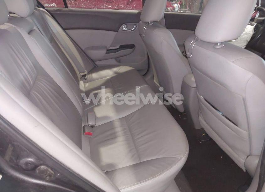 Photo 8 of 2012 Honda Civic SDN EX-L (VIN 2HGFB2F91CH580396)