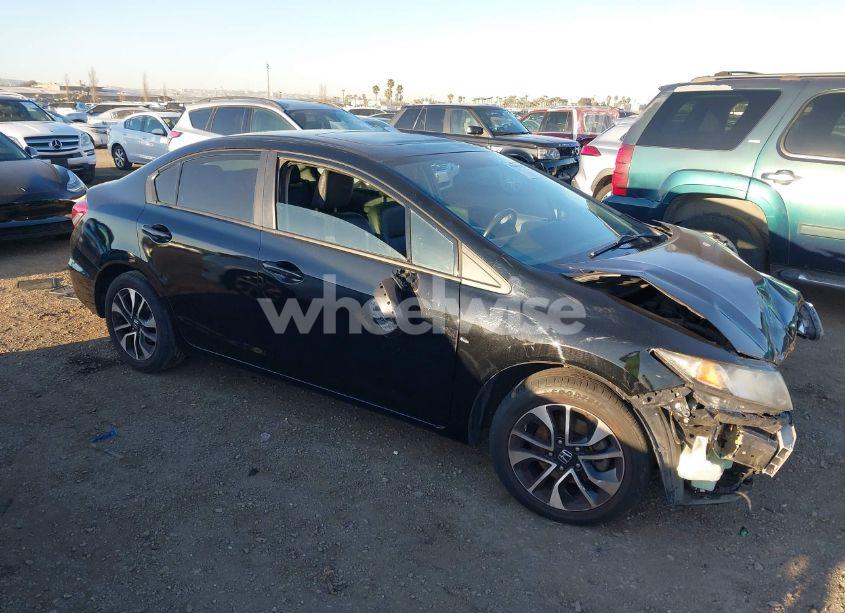 2013 Honda Civic EX-L (VIN 2HGFB2F91DH514741) main photo