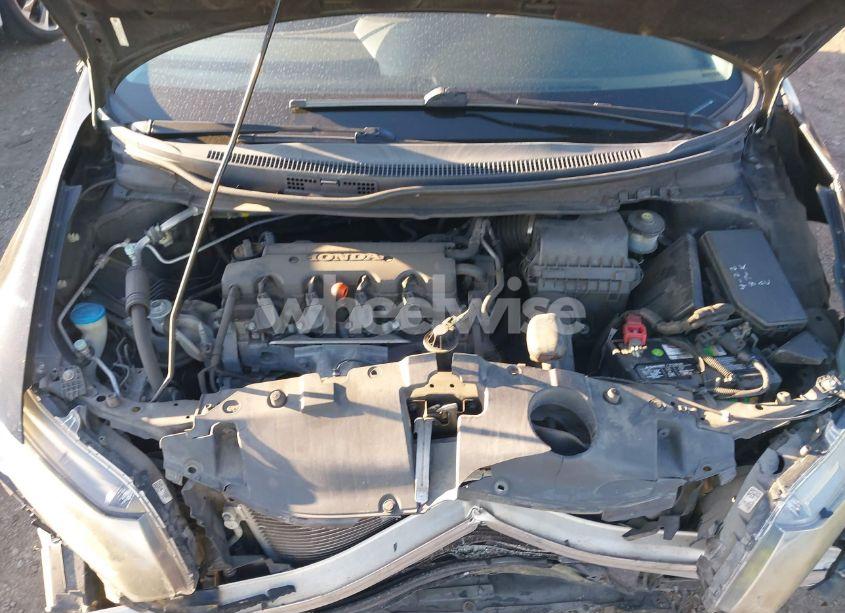 Photo 10 of 2013 Honda Civic EX-L (VIN 2HGFB2F91DH514741)