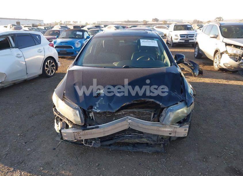 Photo 13 of 2013 Honda Civic EX-L (VIN 2HGFB2F91DH514741)