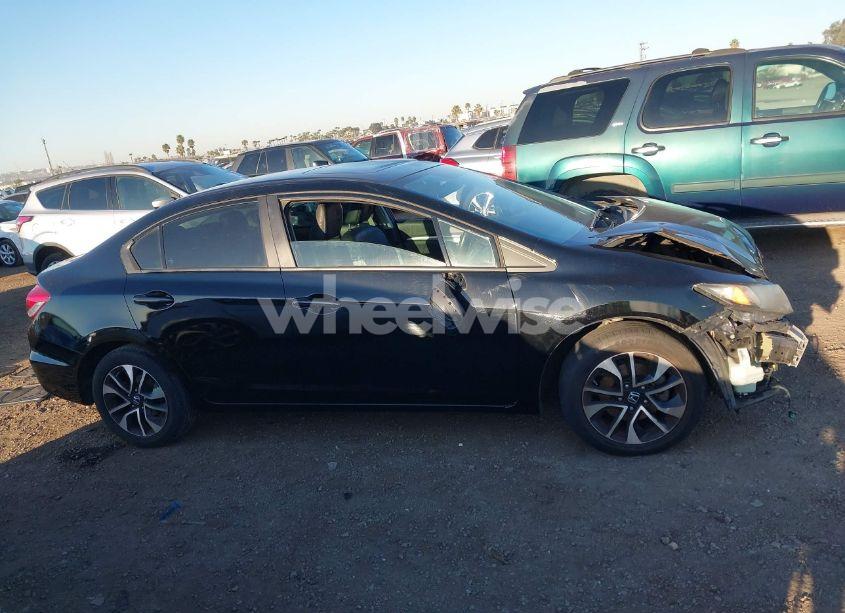 Photo 14 of 2013 Honda Civic EX-L (VIN 2HGFB2F91DH514741)