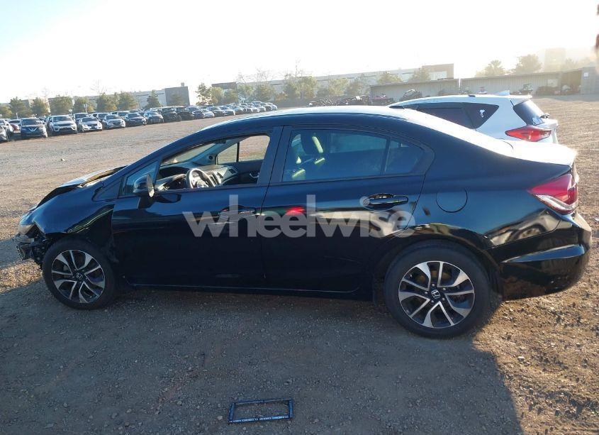 Photo 15 of 2013 Honda Civic EX-L (VIN 2HGFB2F91DH514741)