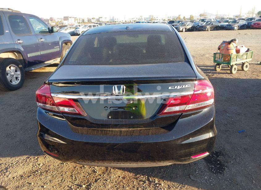 Photo 17 of 2013 Honda Civic EX-L (VIN 2HGFB2F91DH514741)