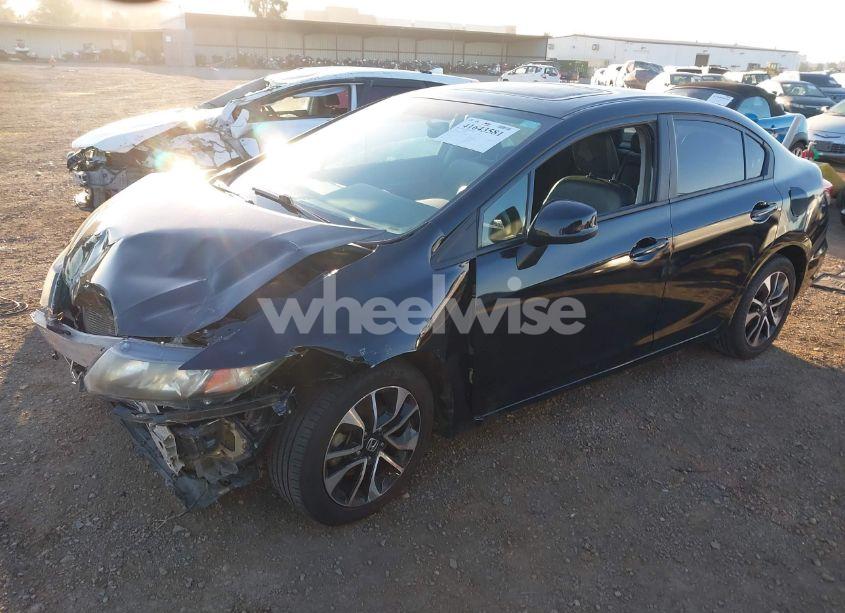 Photo 2 of 2013 Honda Civic EX-L (VIN 2HGFB2F91DH514741)