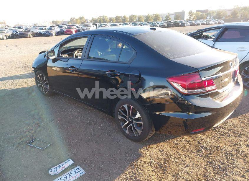 Photo 3 of 2013 Honda Civic EX-L (VIN 2HGFB2F91DH514741)