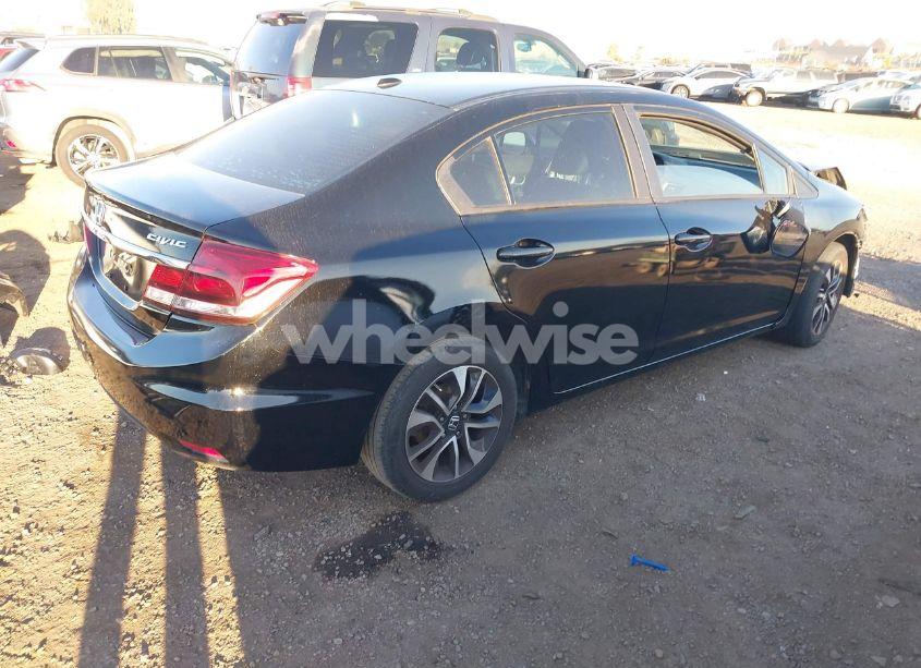 Photo 4 of 2013 Honda Civic EX-L (VIN 2HGFB2F91DH514741)