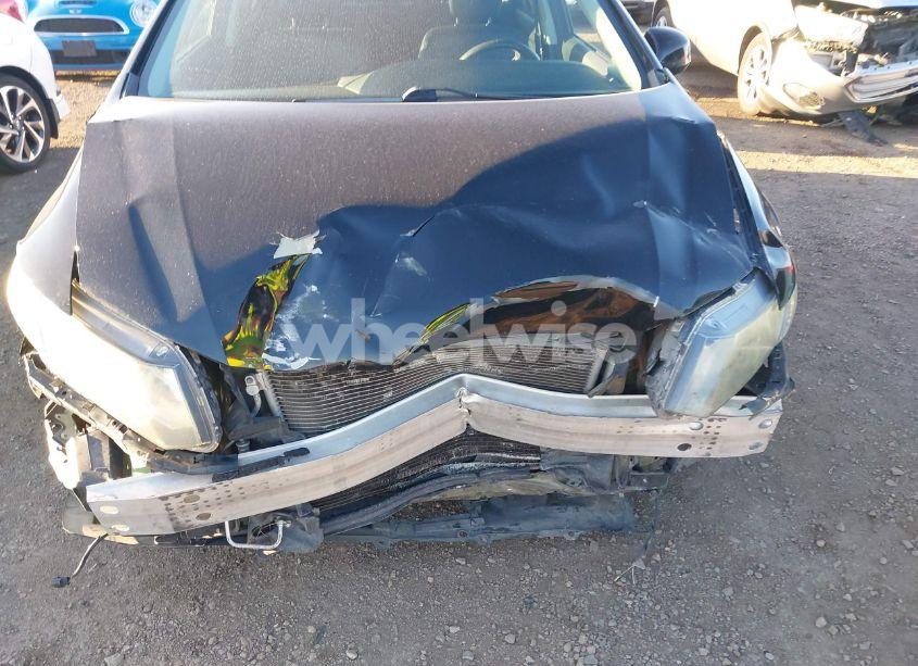 Photo 6 of 2013 Honda Civic EX-L (VIN 2HGFB2F91DH514741)